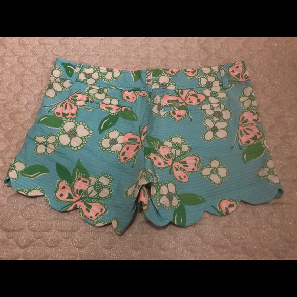 Lilly Pulitzer 5” Buttercup Short - Picture 2 of 3